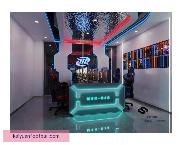 开元电竞引领数字娱乐新浪潮打造沉浸式赛事与互动体验平台新生态