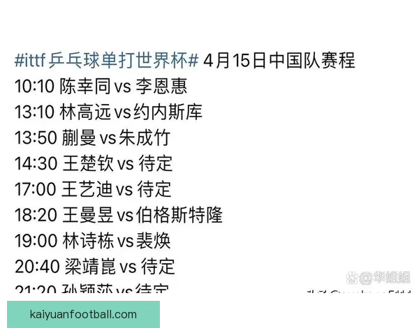 世界杯赛程全解析及胜负竞猜策略助你精准锁定热门对决