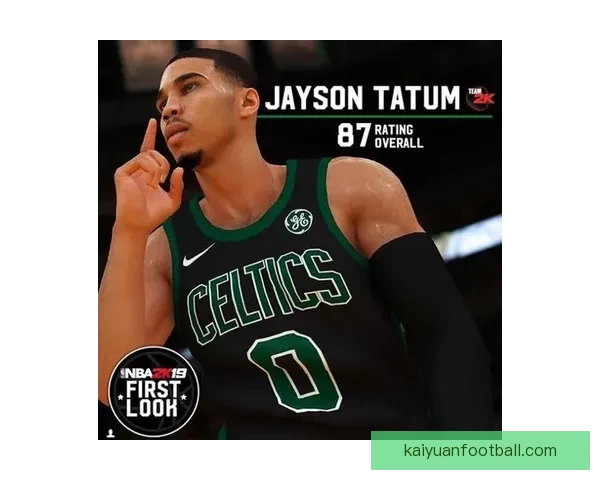 塔图姆登上SLAM封面 8岁儿子暖心写信鼓励父亲别难过